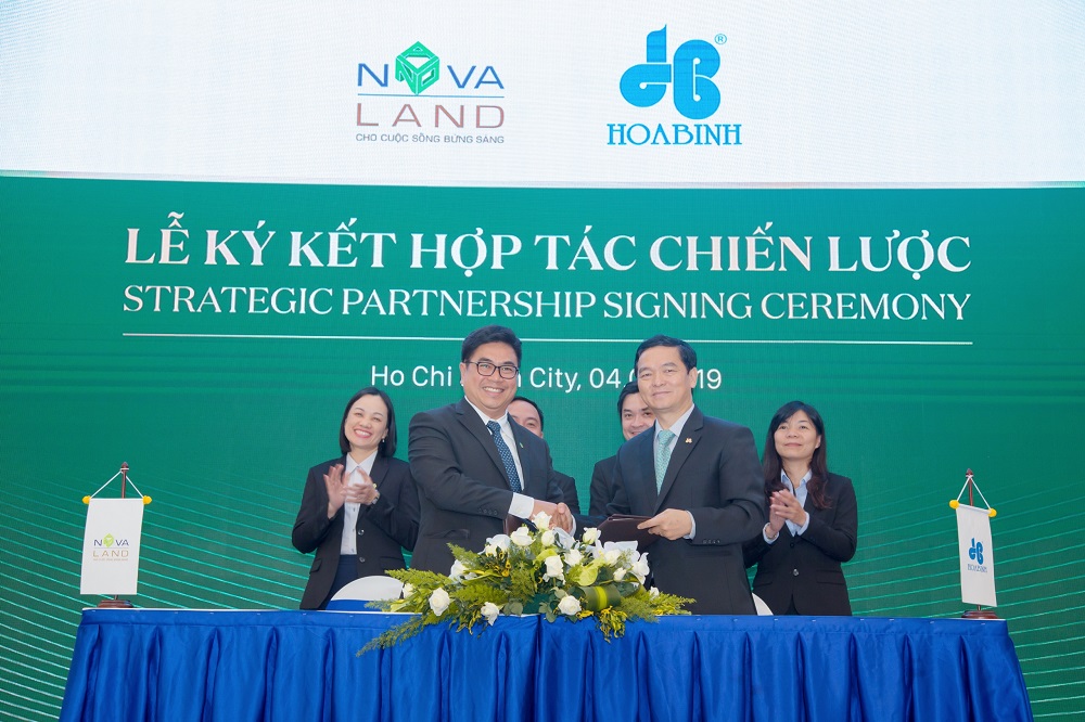 Novaland gặp gỡ đối tác chiến lược và chia sẻ kế hoạch phát triển năm 2019