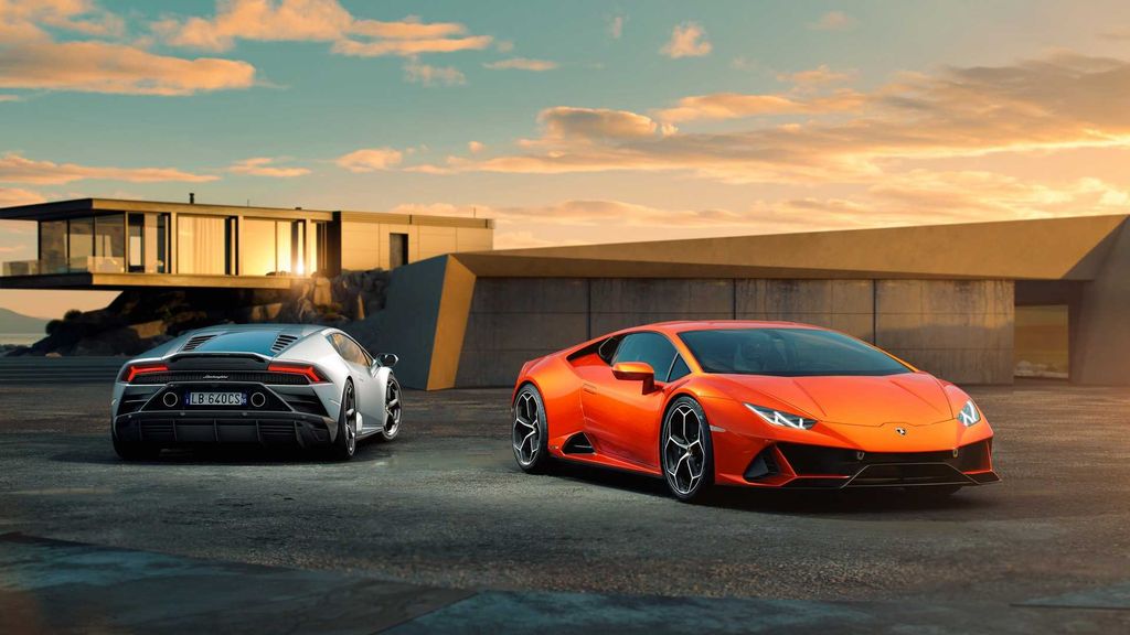 Lamborghini Huracan Evo trình làng, giá từ 6,1 tỷ VNĐ