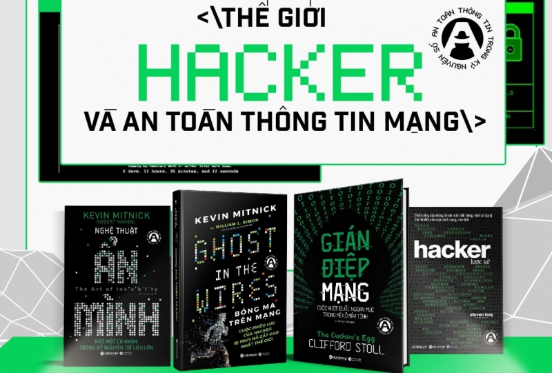 Ra mắt bộ sách về Hacker và an toàn thông tin mạng