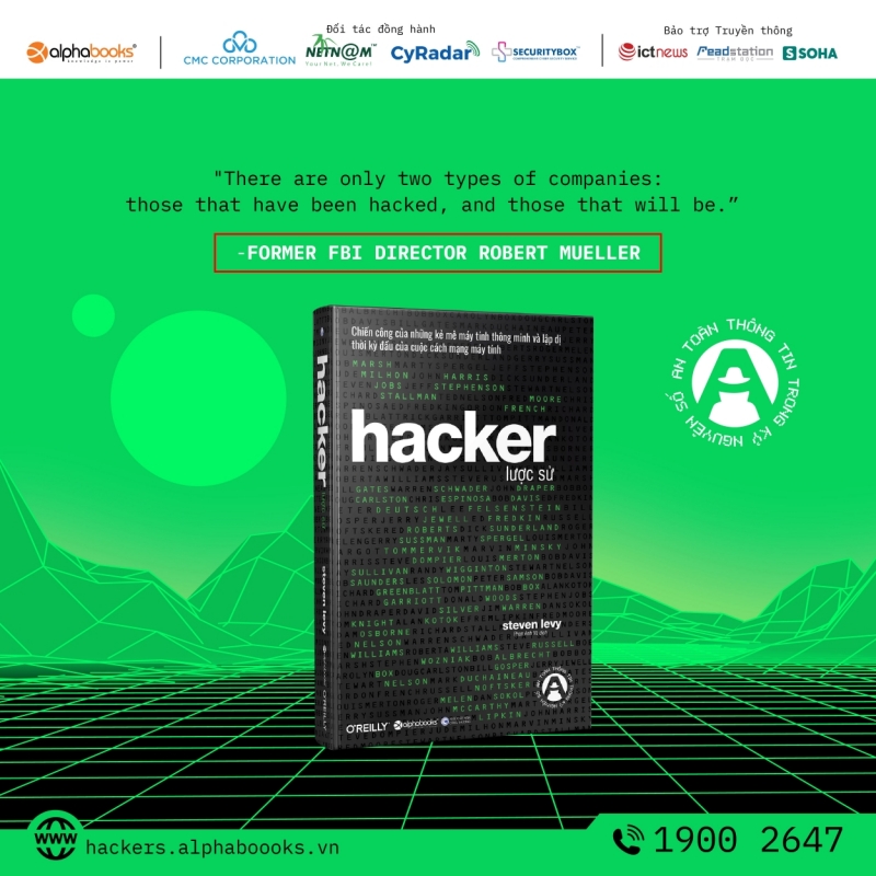 Ra mắt bộ sách về Hacker và an toàn thông tin mạng