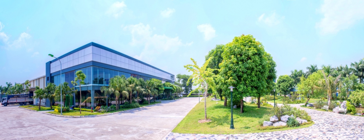 Nhà máy sản xuất nội thất tại chi nhánh CTCP Landco Bắc Ninh