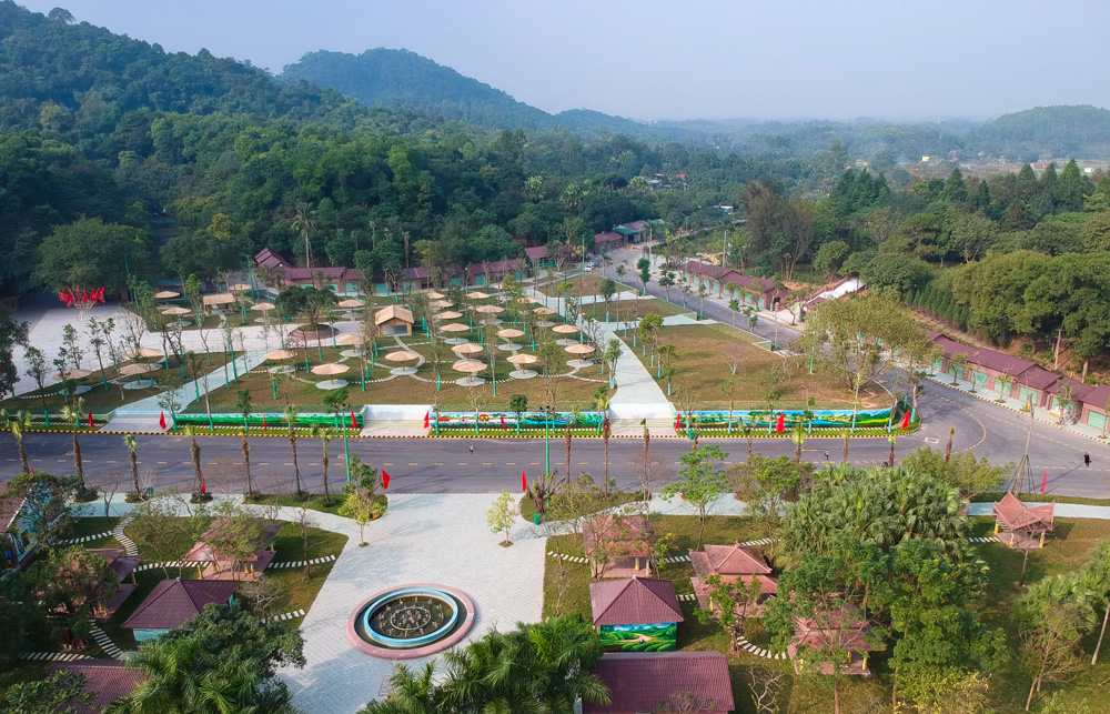 Về giỗ Tổ Hùng Vương - Lễ hội Đền Hùng 2019 ghé qua Ngã năm Đền Giếng