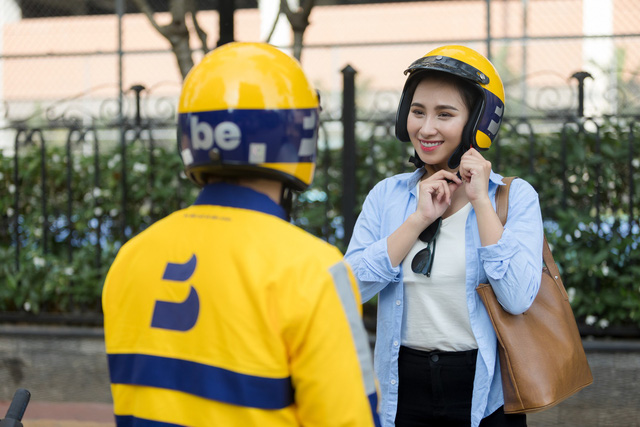 “Be” tặng thêm thu nhập 6,66% và miễn phí đồng phục cho đối tác tài xế beBike
