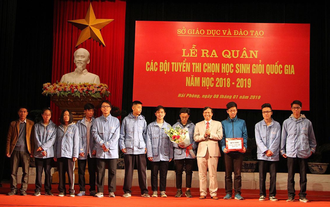 Hải Phòng: Khích lệ 111 học sinh tham dự Kỳ thi học sinh giỏi quốc gia