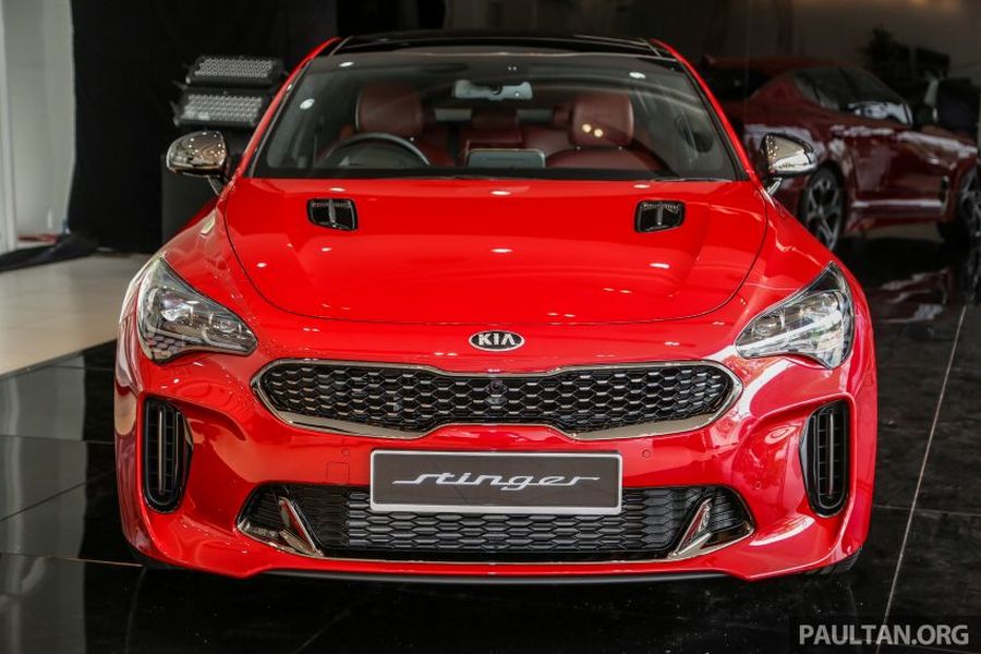 Kia Stinger tăng giá mạnh ở Malaysia, giá mới từ 1,6 tỷ VNĐ