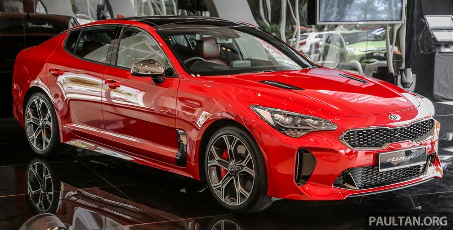Kia Stinger tăng giá mạnh ở Malaysia, giá mới từ 1,6 tỷ VNĐ