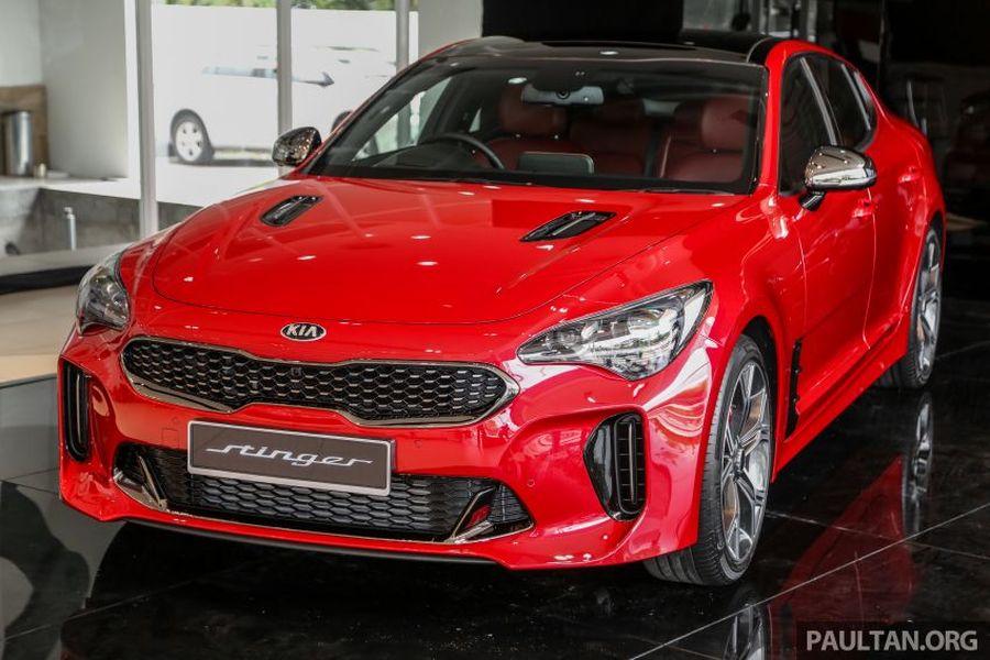 Kia Stinger tăng giá mạnh ở Malaysia, giá mới từ 1,6 tỷ VNĐ