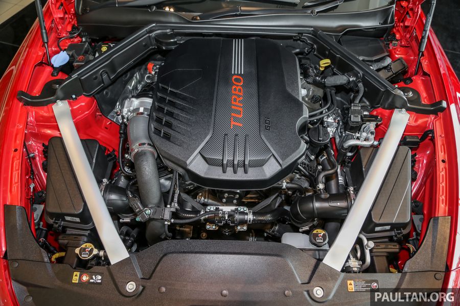 Kia Stinger tăng giá mạnh ở Malaysia, giá mới từ 1,6 tỷ VNĐ