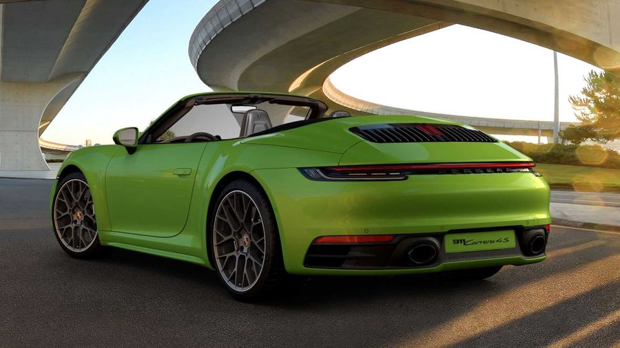 Porsche 911 Cabriolet 2020