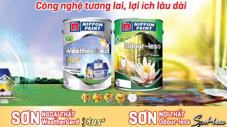 Nippon Paint ra mắt bộ đôi hai sản phẩm đột phá mới