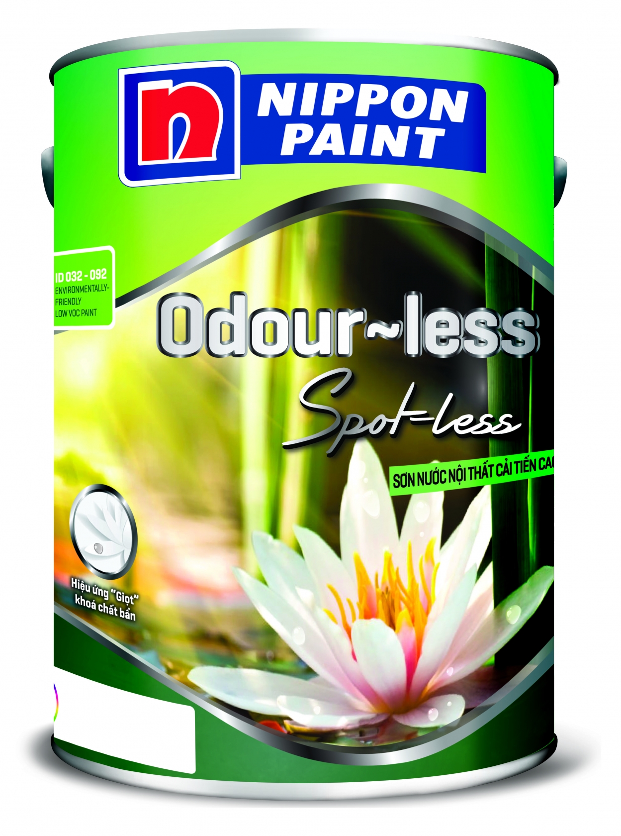Sản phẩm Odour-less Spot-less ứng dụng công nghệ ưu việt từ Nhật Bản nên không chỉ đảm bảo khả năng chùi rửa vượt trội hơn 20,000 lần, mà còn thể hiện khả năng chống bám bẩn tuyệt vời.