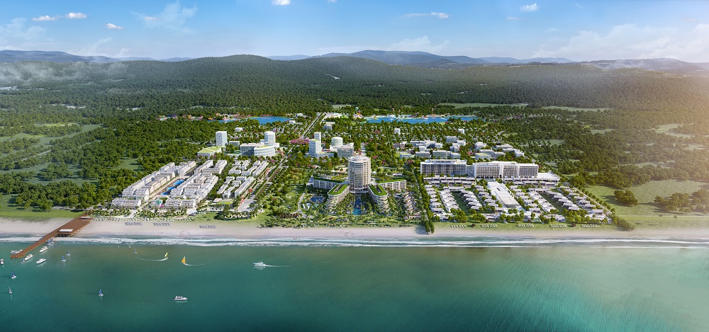 Khu phức hợp du lịch Phu Quoc Marina rộng 155ha.