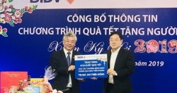 BIDV dành 40.000 suất quà Tết trị giá 20 tỷ đồng tặng đồng bào nghèo