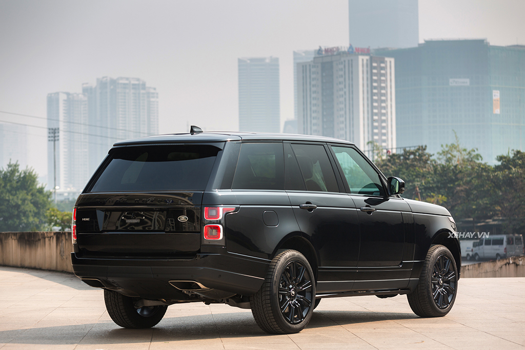 [ĐÁNH GIÁ XE] Land Rover Range Rover HSE 2019 - Kẻ tạo trào lưu