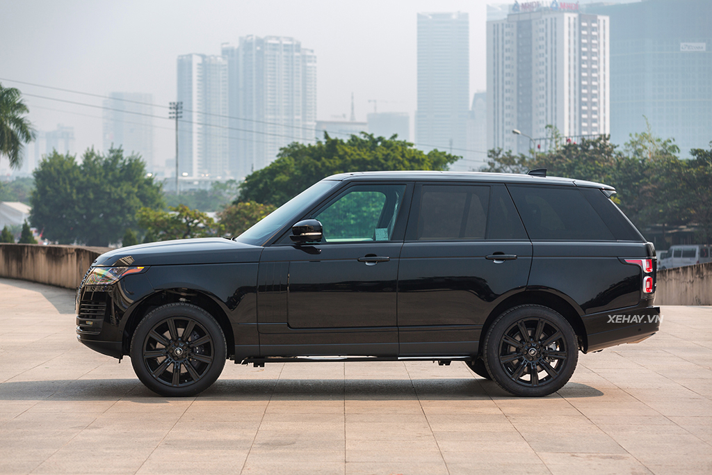 [ĐÁNH GIÁ XE] Land Rover Range Rover HSE 2019 - Kẻ tạo trào lưu