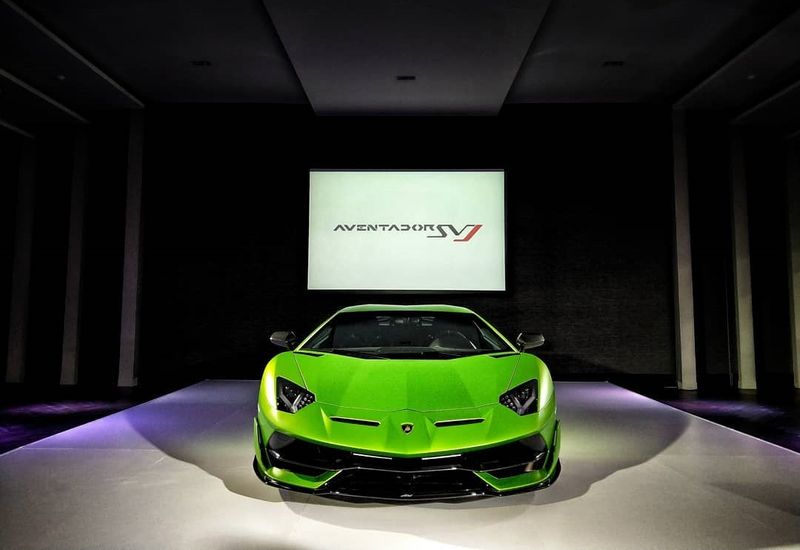 Lamborghini Aventador SVJ ra mắt tại Thái Lan, giá gần 35 tỷ VNĐ