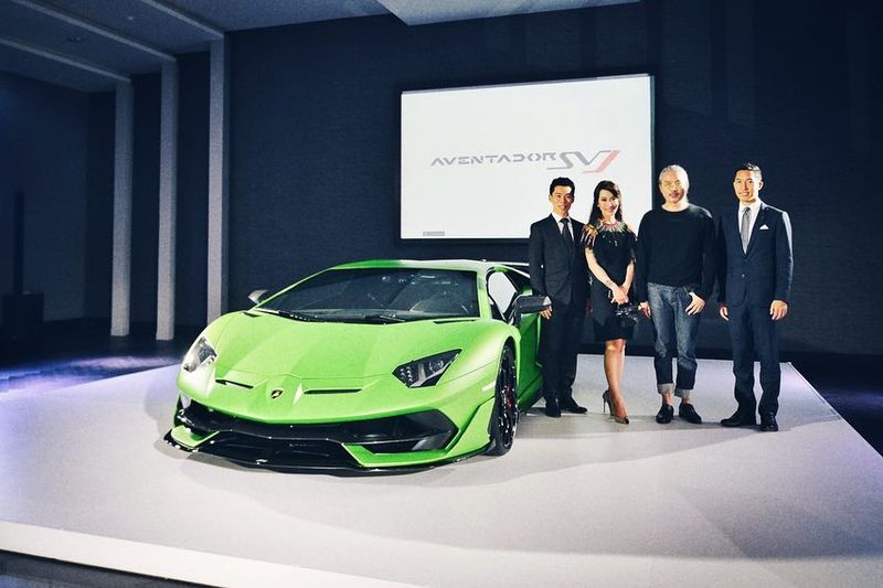 Lamborghini Aventador SVJ ra mắt tại Thái Lan, giá gần 35 tỷ VNĐ