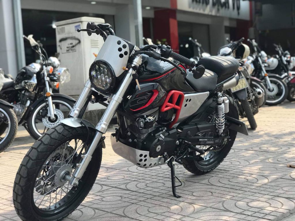 Cb 150 scrambler cheap