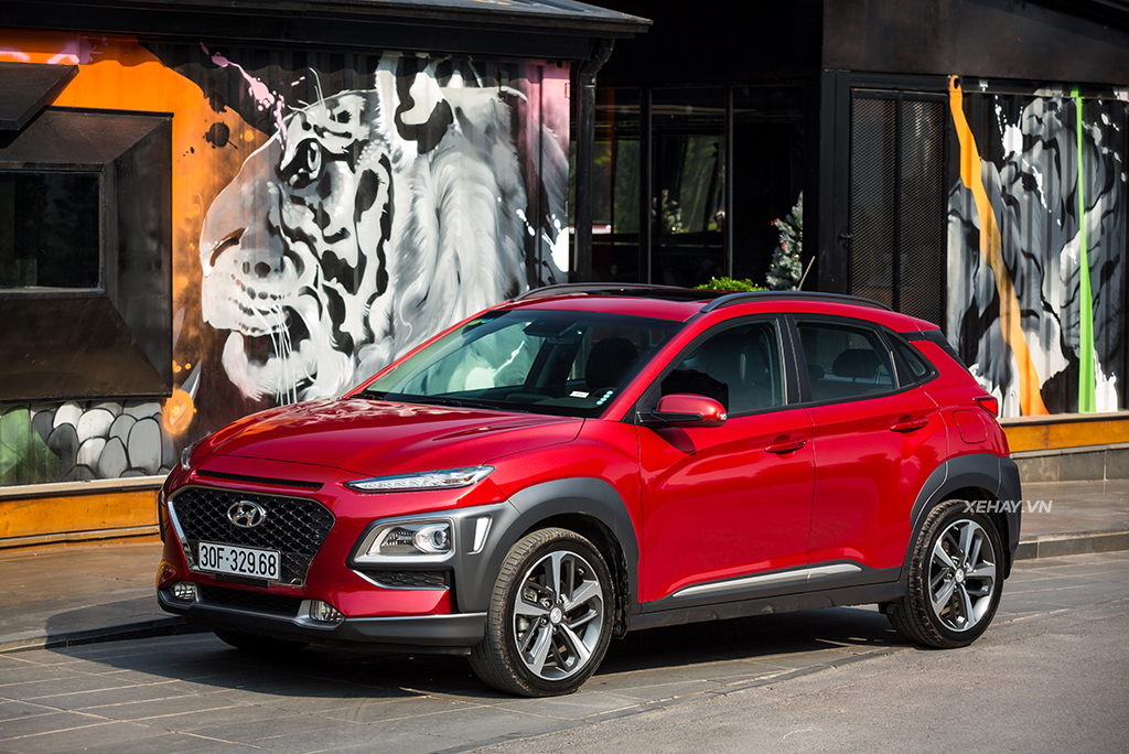 Hyundai Kona tiếp tục dẫn đầu phân khúc SUV cỡ nhỏ tại Việt Nam