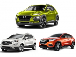 Hyundai Kona tiếp tục dẫn đầu phân khúc SUV cỡ nhỏ tại Việt Nam