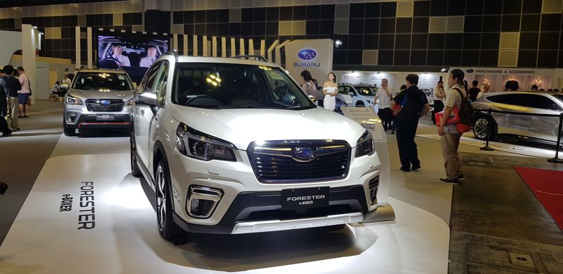 Subaru ra mắt Forester e-Boxer động cơ “xăng lai điện” tại Đông Nam Á