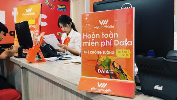 Công ty Cổ phần Viễn thông di động Vietnamobile bị phạt 200 triệu đồng