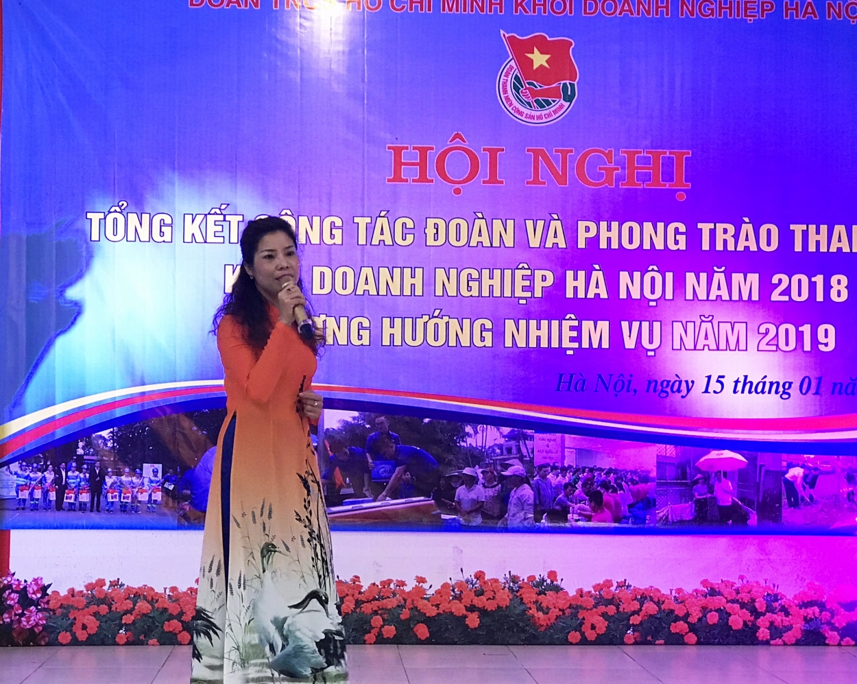 Các tiết mục văn nghệ tại chương trình