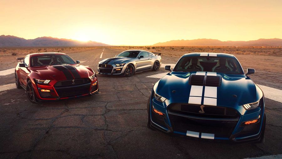 Ford Mustang Shelby GT500 2020 tỏa sáng tại Triển lãm Detroit