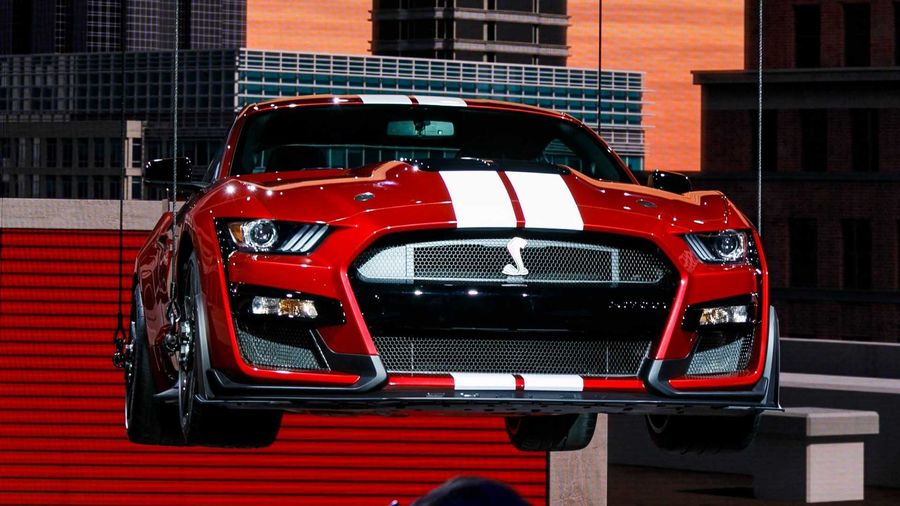 Ford Mustang Shelby GT500 2020 tỏa sáng tại Triển lãm Detroit