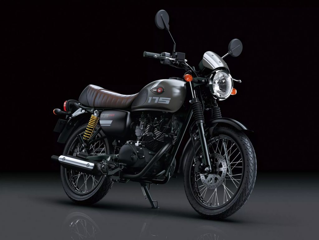Kawasaki W175 Cafe 2019 mang phong cách hoàn toàn mới chính thức trình làng