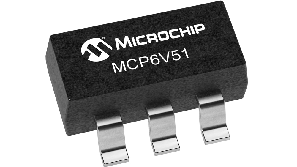 Microchip Technology Inc. ra mắt bộ khuếch đại thuật toán zero-drift MCP6V51