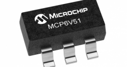 Microchip Technology Inc. ra mắt bộ khuếch đại thuật toán zero-drift MCP6V51