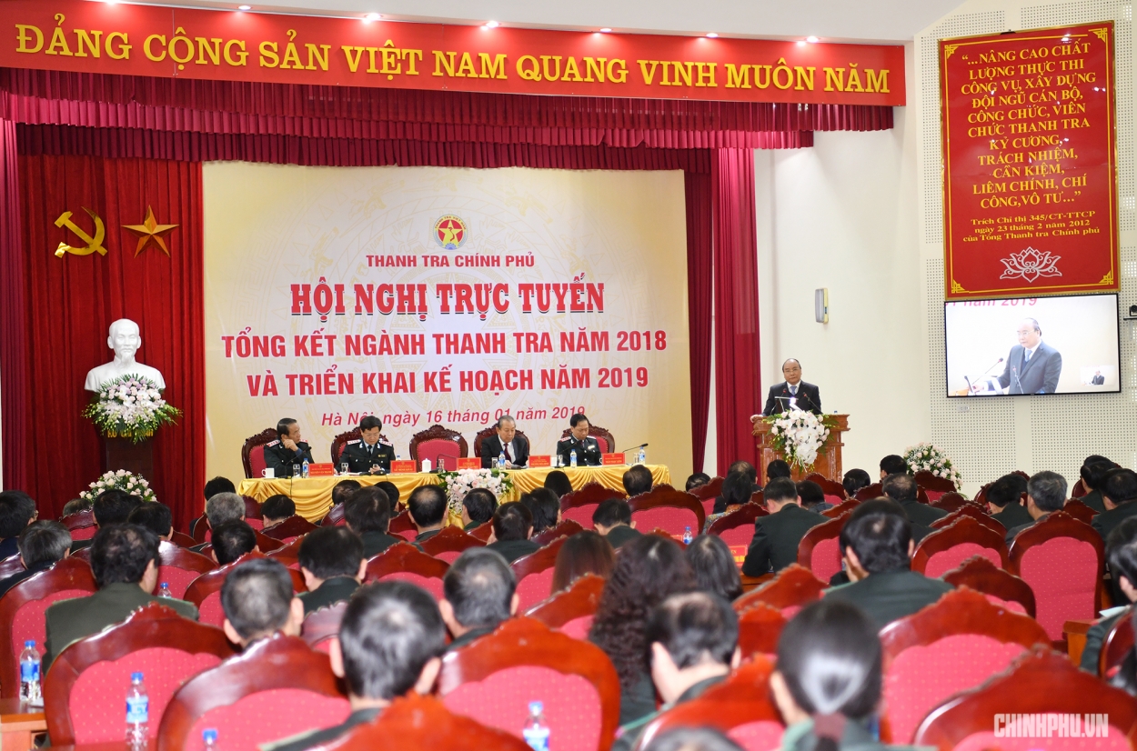 Thủ tướng nêu rõ, việc giải quyết khiếu kiện đông người, kéo dài phải có sự chuyển biến mới trong năm nay.