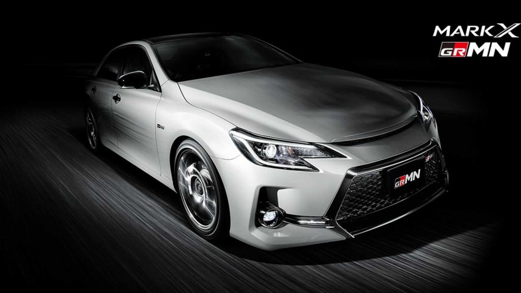 Ra mắt Mark X GRMN 2019 – phiên bản thể thao của Toyota Camry