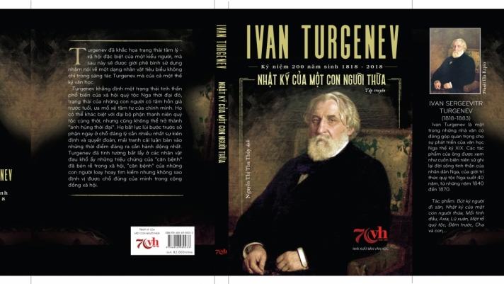 Xuất bản cuốn sách kỉ niệm 200 ngày sinh nhà văn Ivan Turgenev