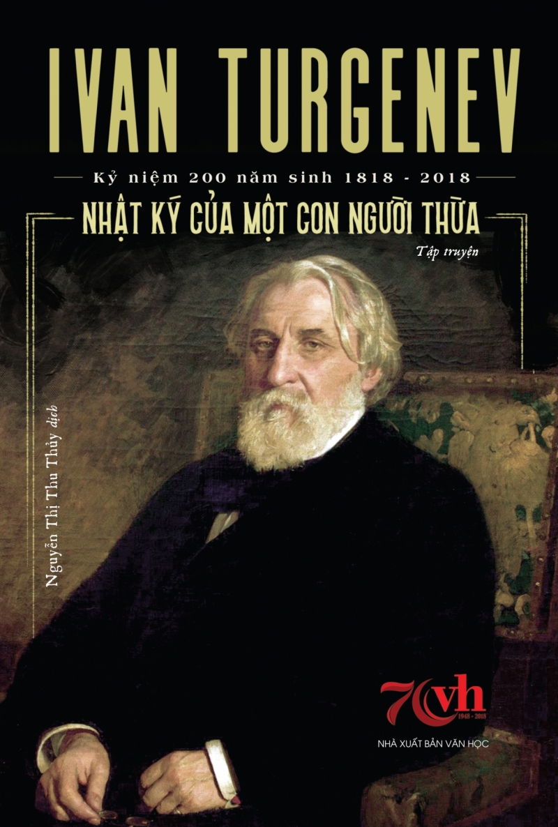 Xuất bản cuốn sách kỉ niệm 200 ngày sinh nhà văn Ivan Turgenev