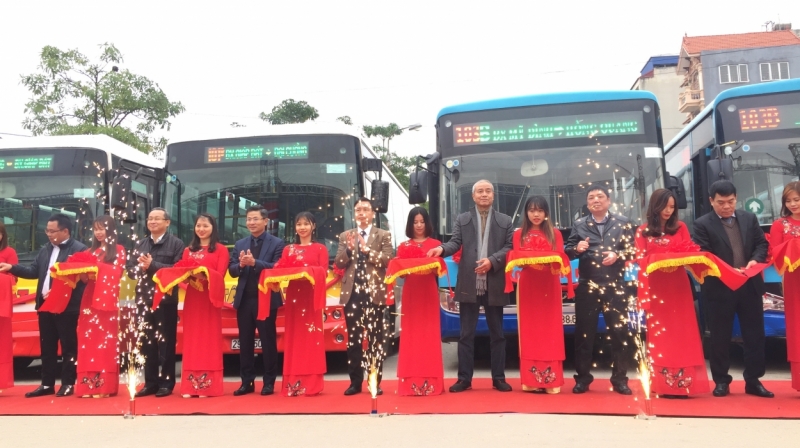 Trước Tết Nguyên đán, Transerco khai thác thêm 2 tuyến buýt ra ngoại thành