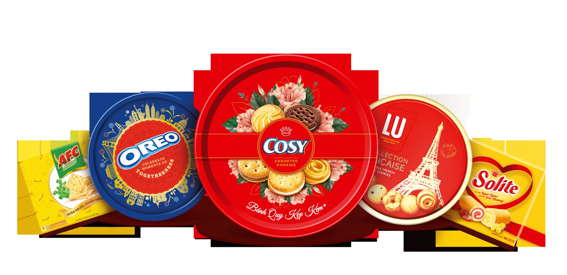 Mondelez Kinh Đô Việt Nam  ra mắt hơn 60 loại bánh kẹo