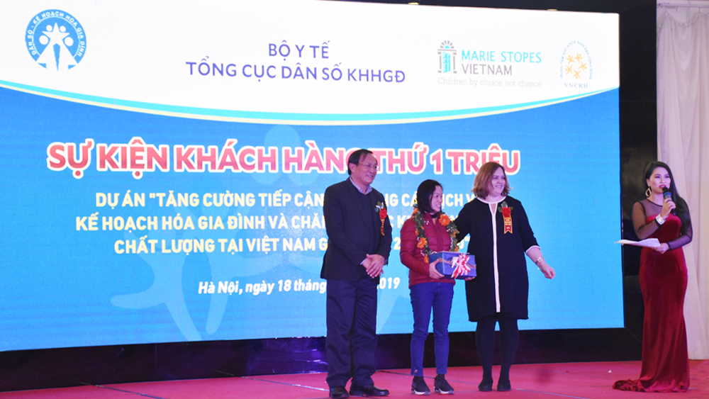 Sự kiện khách hàng 1 triệu