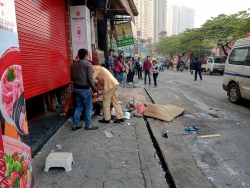 Nhân chứng bàng hoàng kể lại vụ “xe điên” gây tai nạn kinh hoàng trên phố Ngọc Khánh