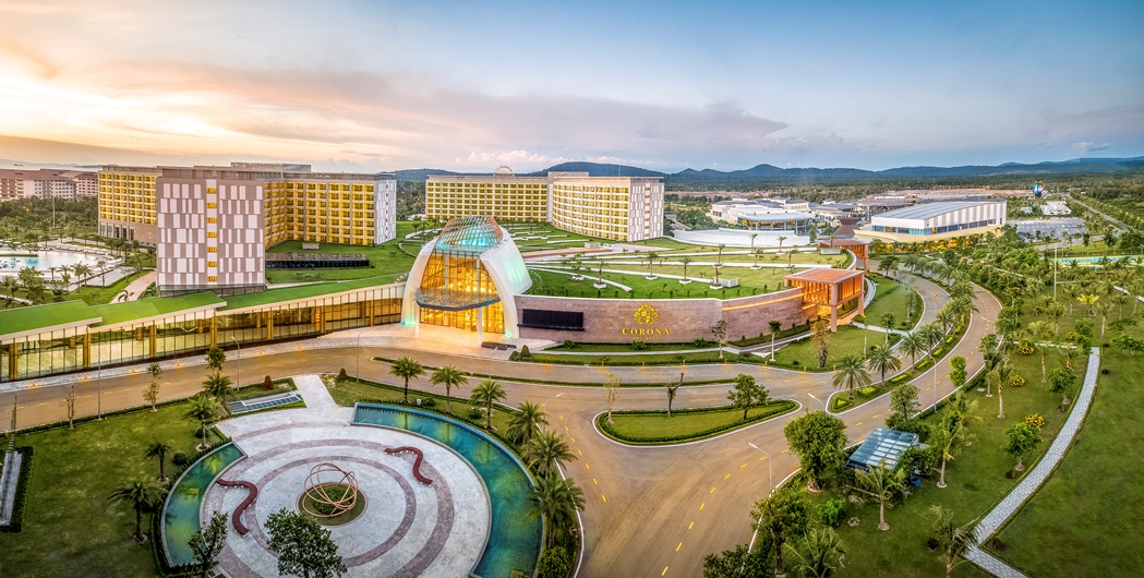 Toan canh Corona Resort &amp; Casino Phu Quoc