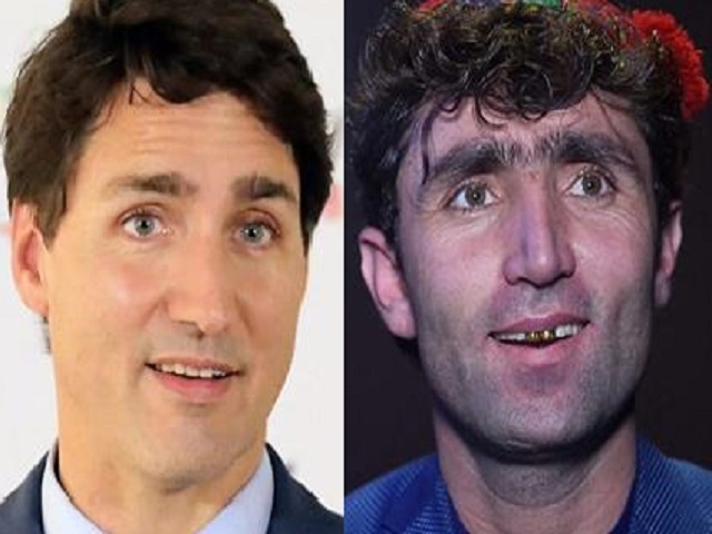 Sự giống nhau đến bất ngờ giữa ca sĩ hát đám cưới và ông Trudeau.