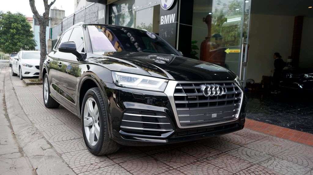 Chạy 1 năm với 16.000 km, chủ nhân Audi Q5 độ S-line