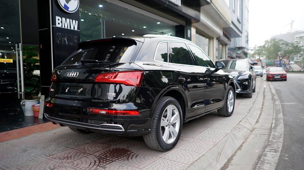 Chạy 1 năm với 16.000 km, chủ nhân Audi Q5 độ S-line 