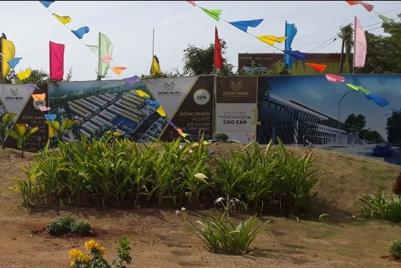 Nhập nhèm pháp lý tại dự án Đồng Nhân Village