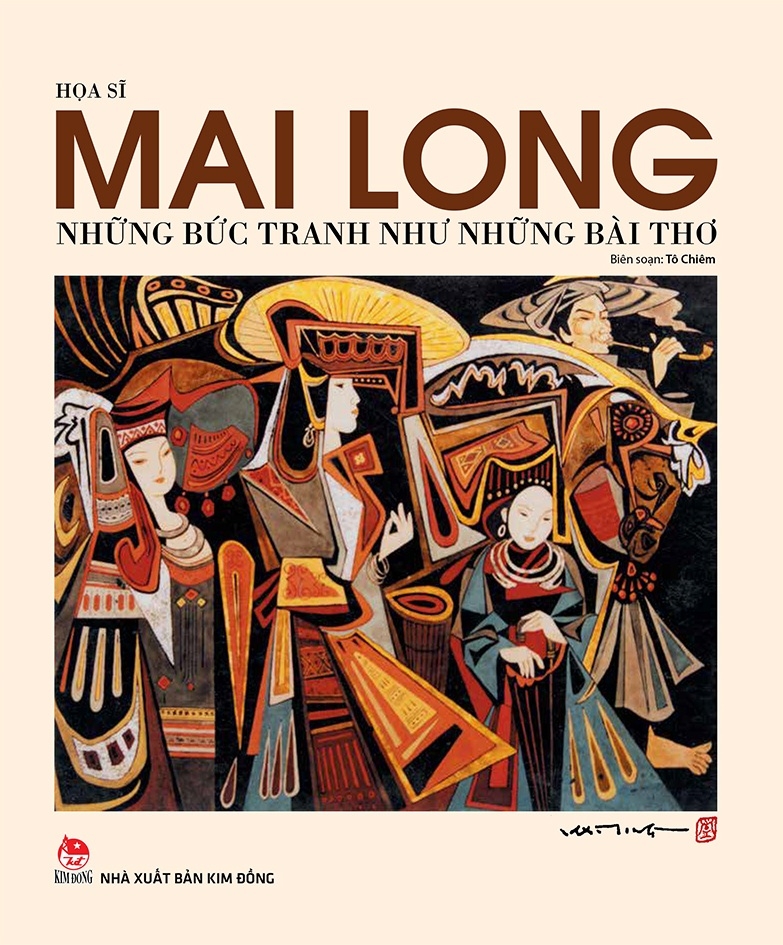 Ra mắt “Họa sĩ Mai Long – Những bức tranh như những bài thơ”