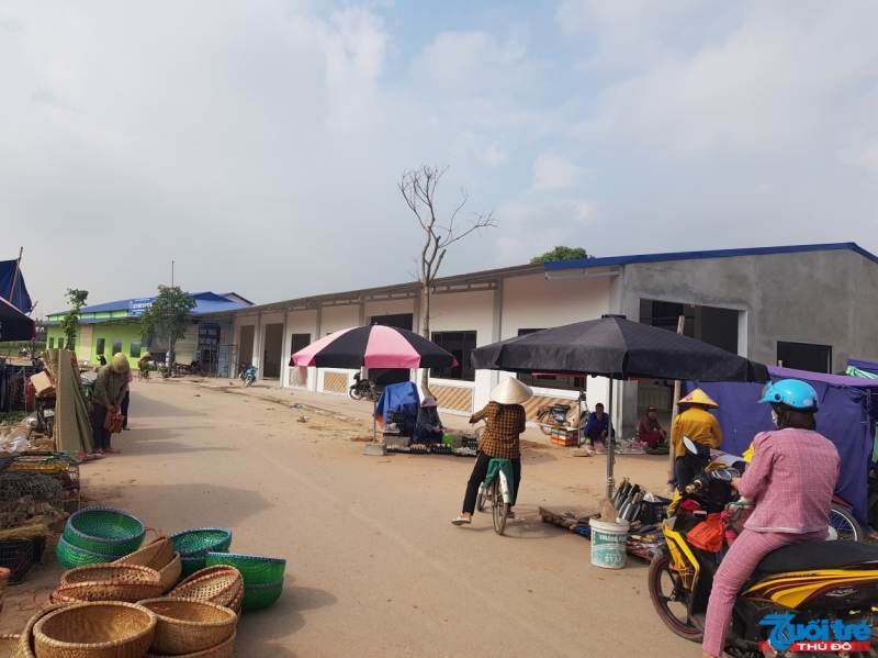 Phải chăng lãnh đạo huyện Tân Yên có 'lợi ích' khi chuyển đổi, cải tạo xây dựng chợ nên những sai phạm mới được