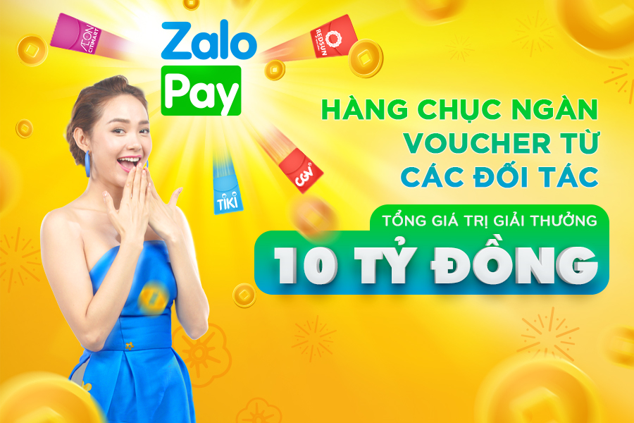 Minh Hằng - Đại sứ thương hiệu của ZaloPay trong chương trình “Săn heo chiêu tài Tết 2019