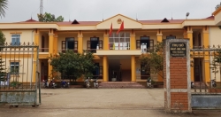Bắc Giang: Công an thu giữ máy tính của kế toán trong vụ rút tiền ngân sách tại Thị trấn Thanh Sơn