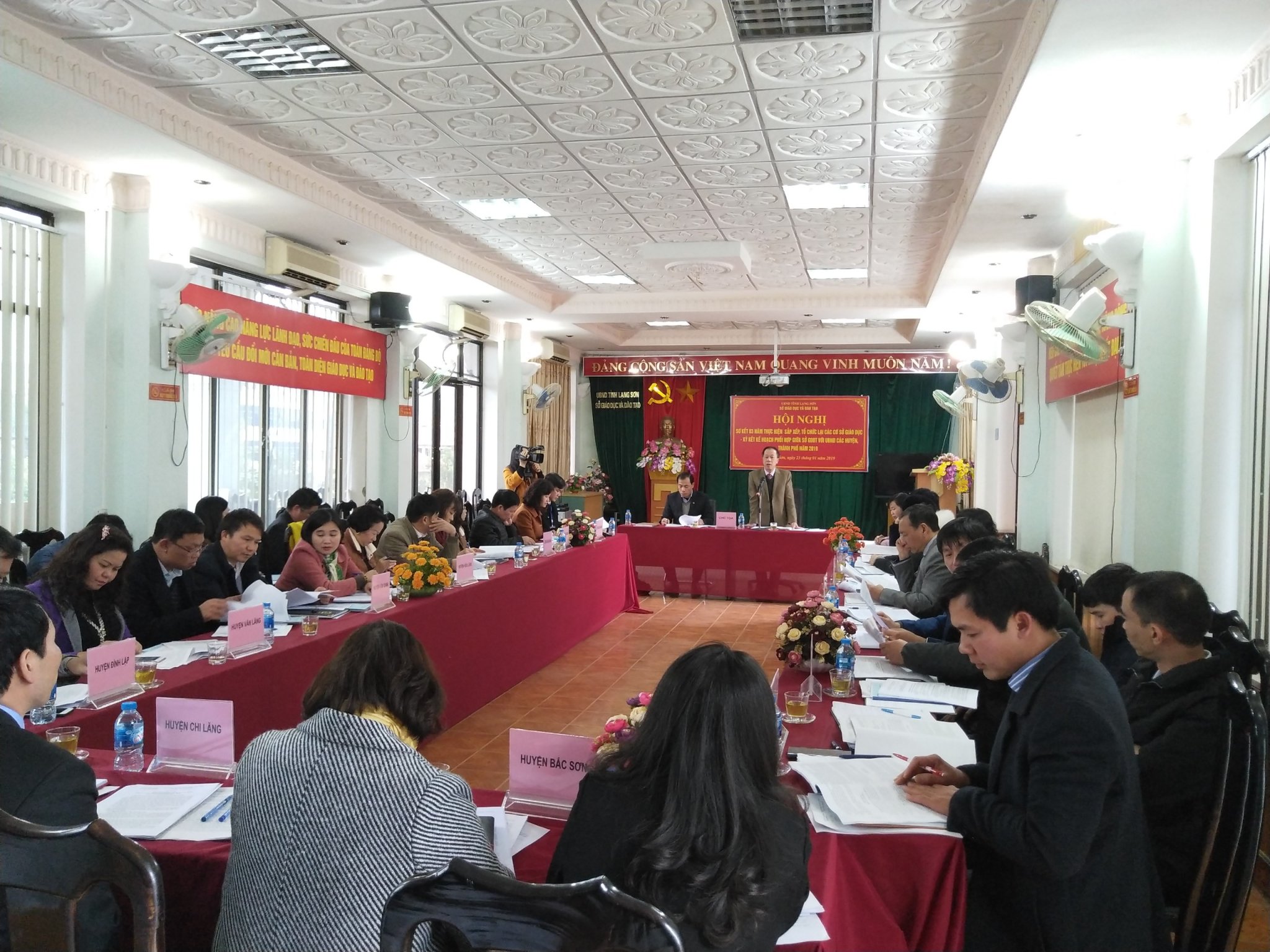 Lạng Sơn: Giảm 41 trường, 153 điểm trường
